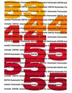 1969 DAF PROGRAMMA VARIOMATIC BROCHURE NEDERLANDS, Nieuw