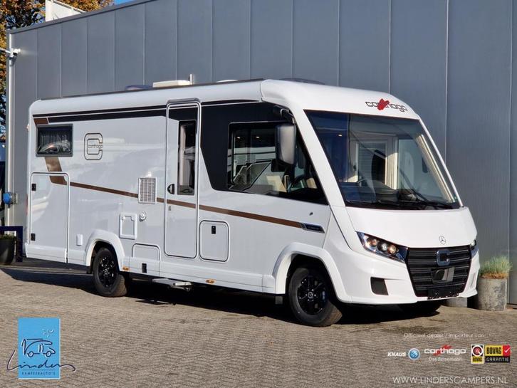 Carthago C2-Tourer I 145 RB LE MB Comfort | Kastwerk cabine, Caravans en Kamperen, Mobilhomes, Cassettetoilet, Minder dan 3 maanden geleden