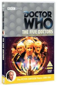 Doctor Who: The Five Doctors (Anniversary Edition) DVD, CD & DVD, DVD | Autres DVD, Envoi