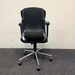 Tweedehands ergo-bureaustoel Ahrend 230, zwart - chroom, Ergonomisch, Gebruikt, Zwart, Bureaustoel