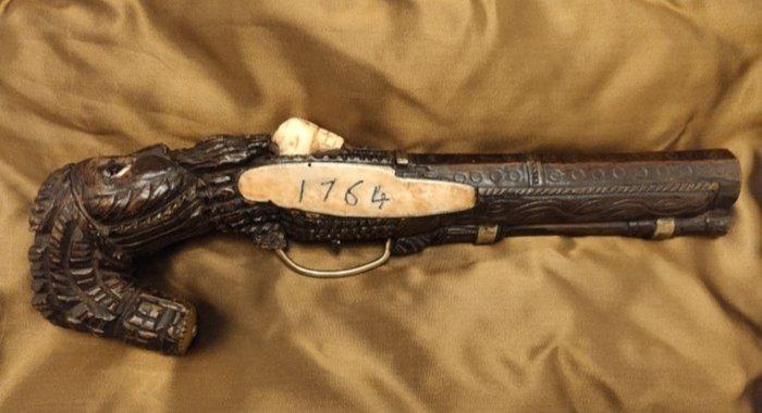 Maritieme objecten - Hout, Metaal, Been- Artefact, Antiek en Kunst, Curiosa en Brocante