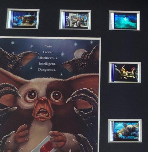 Gremlins - Framed Film Cell Display with COA, Verzamelen, Film en Tv