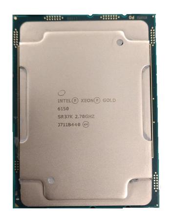 Intel Xeon Gold 6150 - 16-Cores 32-Threads, Base:2.8Ghz, Informatique & Logiciels, Verzenden, LGA 3647