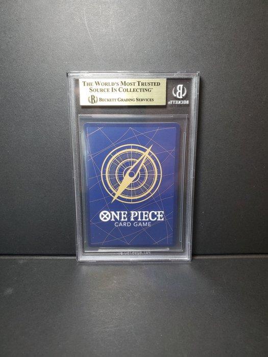 Bandai - 1 Graded card - One Piece - Boa Hancock ST03-013 -, Hobby en Vrije tijd, Verzamelkaartspellen | Overige