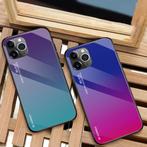 iPhone 12 Hoesje Gradient - TPU en 9H Glas - Shockproof, Telecommunicatie, Mobiele telefoons | Hoesjes en Screenprotectors | Apple iPhone