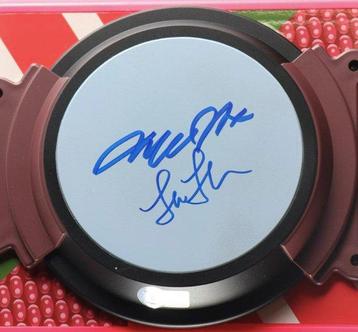 Retour vers le futur - Signed by 4: Michael J. Fox, Chris