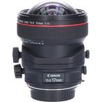 Tweedehands Canon TS-E 17mm f/4.0L CM8067, Audio, Tv en Foto, Ophalen of Verzenden, Gebruikt, Overige typen