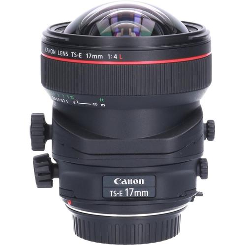 Tweedehands Canon TS-E 17mm f/4.0L CM8067, Audio, Tv en Foto, Foto | Lenzen en Objectieven, Overige typen, Gebruikt, Ophalen of Verzenden