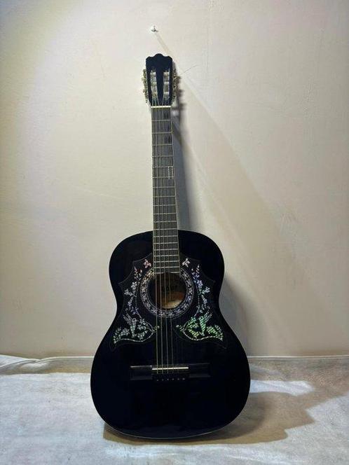 Ashton - CG44BK - - Guitare classique (Sans Prix de Réserve), Muziek en Instrumenten, Snaarinstrumenten | Gitaren | Akoestisch