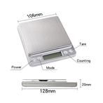 Digitale Precisie Portable Balance LCD Scale Weeg Weegschaal, Verzenden