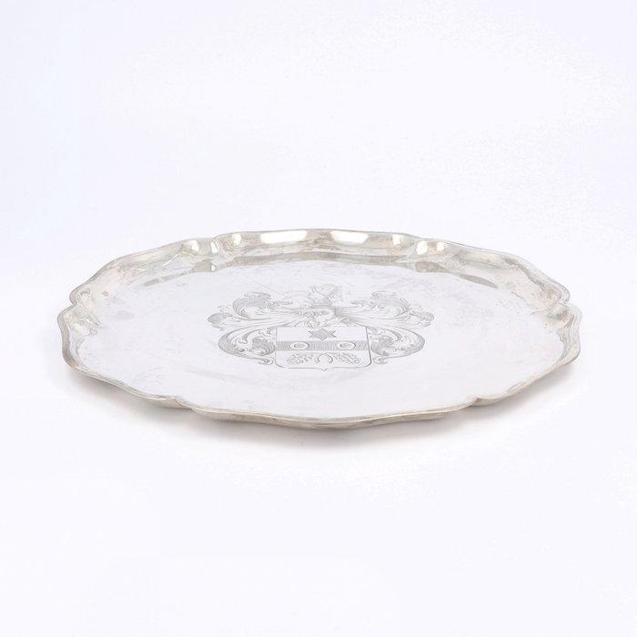 Wilkens & Söhne voor Begeer, van Kempen & Vos - Dienblad -, Antiek en Kunst, Antiek | Zilver en Goud