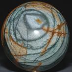 Sfeer in natuurlijke agaat – contrasten van vuur en bos