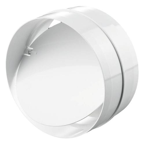 Kunststof terugslagklep (vlinderklep) - aansluitmaat Ø 150mm, Doe-het-zelf en Bouw, Ventilatie en Afzuiging, Nieuw, Verzenden