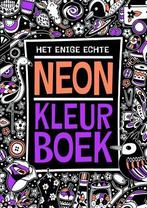 Het enige echte neon kleurboek, Nieuw, Nederlands, Verzenden