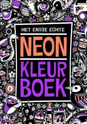 Het enige echte neon kleurboek, Livres, Langue | Langues Autre, Envoi