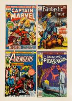 Captain Marvel #22 + Fantastic Four #93 + Avengers #119 +, Boeken, Nieuw