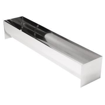 Pate/Terrine U vorm RVS | 100x500x90(h)mm Vogue, Verzenden