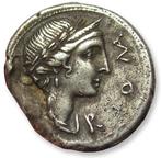 Romeinse Republiek. Man. Aemilius Lepidus, 114-113 v.Chr..