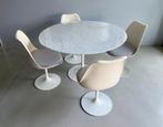 Knoll - Eero Saarinen - Tafel - Tulip - Carrara marmer, Antiek en Kunst