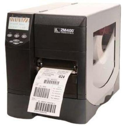 Zebra ZM400 * Thermisch Transfer Label Printer 203DPI - USB, Computers en Software, Printers, Printer, Gebruikt, Ophalen of Verzenden