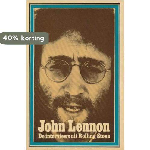 John lennon de interviews rolling stone 9789022914977 Wenner, Boeken, Overige Boeken, Gelezen, Verzenden