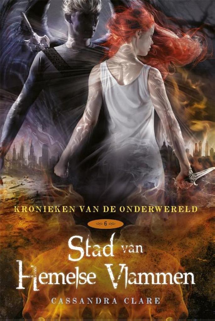 Stad van hemelse vlammen / Kronieken van de Onderwereld / 6, Boeken, Kinderboeken | Jeugd | 13 jaar en ouder, Zo goed als nieuw