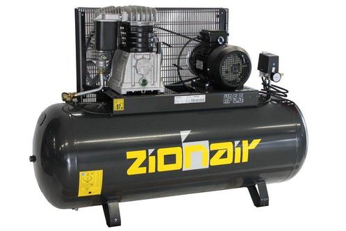 Compressor 4kW 400V 11bar 270ltr tank, Doe-het-zelf en Bouw, Gereedschap | Lasapparaten, Ophalen of Verzenden