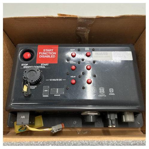 Bieden: Cummins QSB/C/L/M Vessel Interface Panel, Watersport en Boten, Navigatiemiddelen en Scheepselektronica, Ophalen of Verzenden