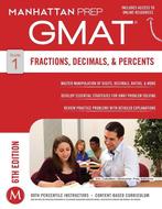 Fractions Decimals & Percents GMAT Str 9781941234020, Boeken, Verzenden, Gelezen, Manhattan Prep