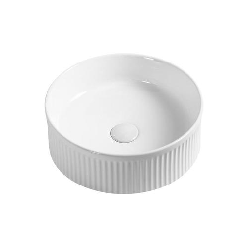 Waskom Sapho Picobello Keramisch Rond 37 cm Wit, Doe-het-zelf en Bouw, Sanitair, Overige typen, Nieuw, Ophalen of Verzenden