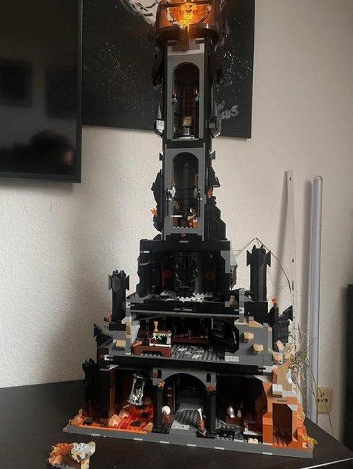 Lego Set - 10333 - The Lord of the Rings - Barad-dûr, The, Kinderen en Baby's, Speelgoed | Duplo en Lego