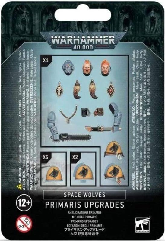 Warhammer 40.000 Space Wolves Primaris Upgrades (Warhammer, Hobby en Vrije tijd, Wargaming, Ophalen of Verzenden