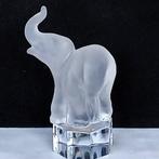 Goebel - Beeldje - Olifant beeldje - Glas, Kristal