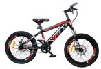 Zonix New Fashion Mtb 20 Inch Rood 100 Rijklaar
