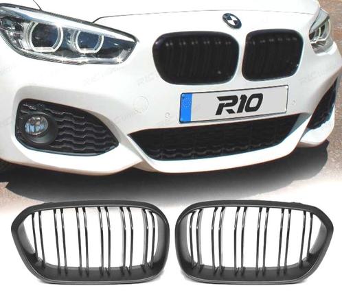 Double Calandre Pour Bmw F20 F21 Sport Lci Noir Mat, Autos : Pièces & Accessoires, Carrosserie & Tôlerie, Envoi