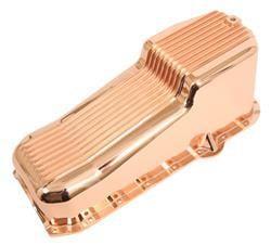 Carterpan chevrolet small block aluminium copper plated R, Autos : Pièces & Accessoires, Moteurs & Accessoires, Envoi