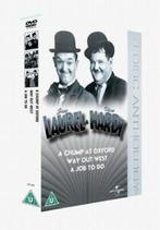 Laurel and Hardy: Volumes 1, 3, and 14 DVD (2006) Stan, Zo goed als nieuw, Verzenden