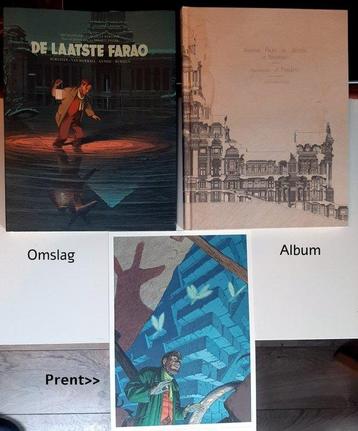 Blake & Mortimer - De laatste Farao (luxe met prent) - Acht