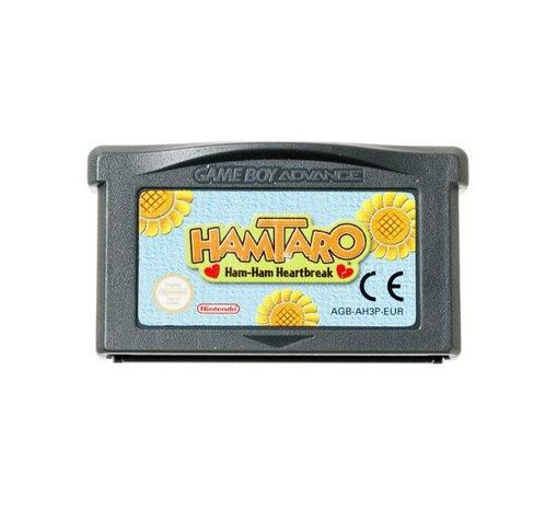 Hamtaro Ham Ham Heartbreak [Gameboy Advance], Consoles de jeu & Jeux vidéo, Jeux | Nintendo Game Boy, Envoi
