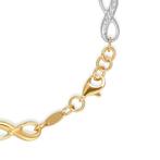 Armband - 18 karaat Geel goud, Witgoud, Handtassen en Accessoires, Armbanden, Nieuw