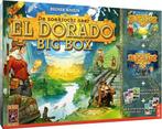 999 Games - De Zoektocht naar El Dorado - Big Box - Bords..., Kinderen en Baby's, Speelgoed | Kinderpuzzels, Verzenden, Nieuw
