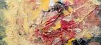 Oddino Guarnieri (1932-2015) - Ancora attesa riflessione, Antiek en Kunst, Kunst | Schilderijen | Modern