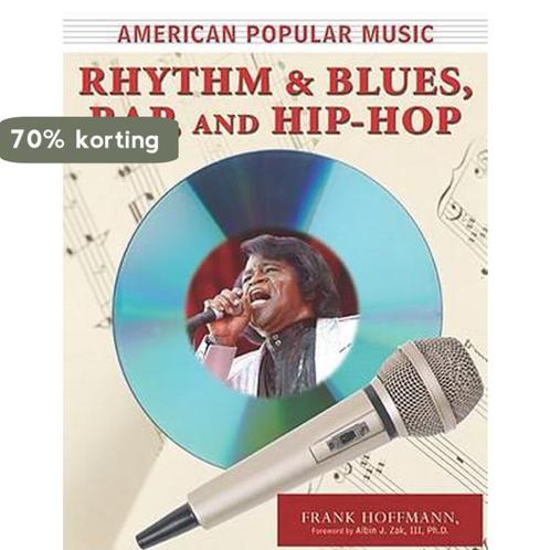 American Popular Music 9780816073412 Frank Hoffmann, Boeken, Overige Boeken, Gelezen, Verzenden