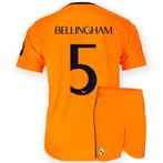 Kingdo Real Madrid Voetbaltenue Bellingham Uit - 2024-2025 -, Sport en Fitness, Voetbal, Verzenden, Nieuw, Bal