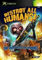 Destroy All Humans (Xbox) Adventure, Consoles de jeu & Jeux vidéo, Verzenden