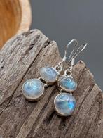 Uniek stuk, paar oorbellen van 925 zilver met topkwaliteit