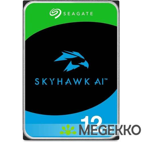Seagate SkyHawk AI 20 TB 3.5  12 TB SATA III, Computers en Software, Harde schijven, Nieuw, Verzenden