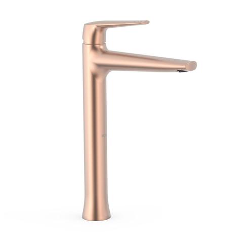 Wastafelmengkraan Tres Fuji 32.4 cm Mat Rose Gold, Doe-het-zelf en Bouw, Sanitair, Kraan, Nieuw, Ophalen of Verzenden