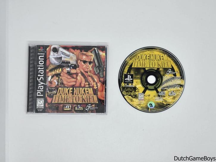 Playstation 1 / PS1 - Duke Nukem: Time To Kill+ Reg. Card -, Games en Spelcomputers, Games | Sony PlayStation 1, Gebruikt, Verzenden