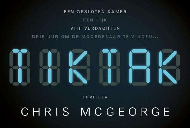 Tik Tak / Dwarsligger / 654 9789049807665 Chris McGeorge, Boeken, Thrillers, Gelezen, Verzenden